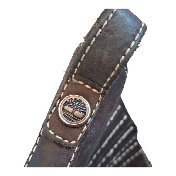 Timberland Leather Comforia Chelsea Harness Ankle Boots Womens 6 Brown - Picture 15 of 16